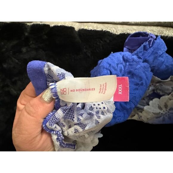 Lot of 5 plus size curvy bras sports intimates bralettes - Picture 11 of 12